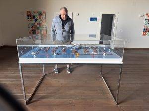 Die Marina ist neu und wird noch ausgebaut