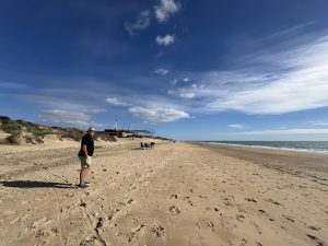 Leider recht frisch und windig