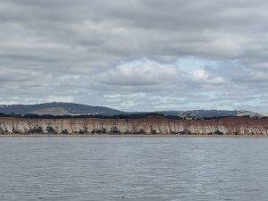 Vorbei am Praia de Falesia