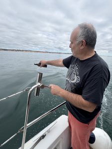 Zum Saisonstart ein Schluck für Rasmus