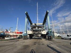 Da fährt sie hin….