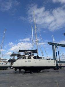 La Ola - hoch und trocken