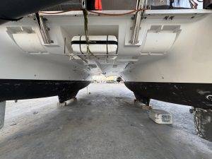 Selbst unten drunter wurde poliert