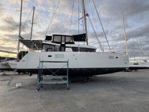 Der Zierstreifen ist ab und wird neu gemacht