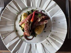 Mal wieder gegrillter Pulpo