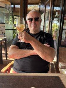 Dazu einen leckeren Cocktail