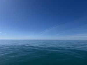 Bei Windstille zurück nach Vilamoura