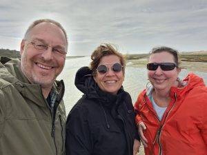 Jens, Nadja und Brit (Foto von Jens Drebenstedt)