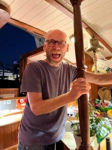 Pizza-Guru Jens (Foto von Ludger Merz)