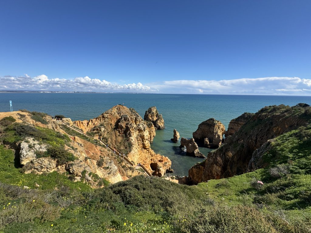 Meer in allen Blautönen