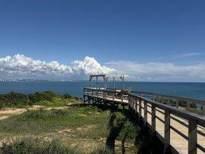 Zum Glück immer noch recht leer hier