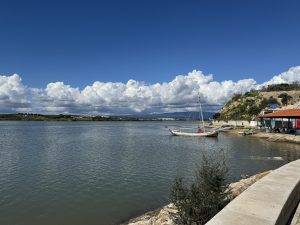 Zum Lunch nach Alvor