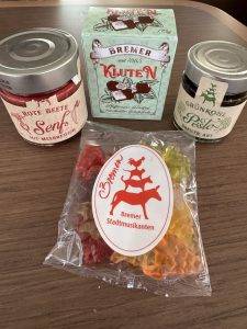 Mitbringsel aus Bremen