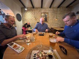 Leckeres Mittagessen in Tavira