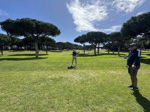 Herrliches Golfwetter