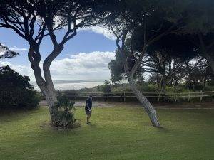 Golfrunde in Pine Cliffs