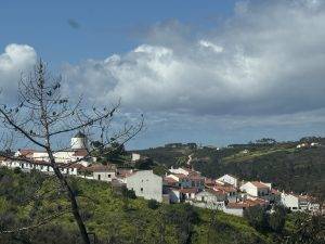 Hübsche Mühle in Odeceixe