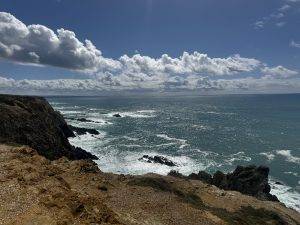Blick nach Süden zum Cabo Sao Vicente