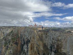 Der Leuchtturm von Cabo Sardão