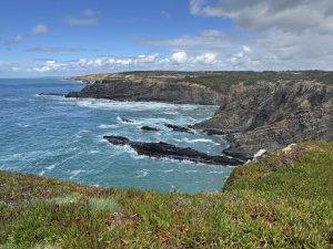 Wir sind von der Landschaft begeistert