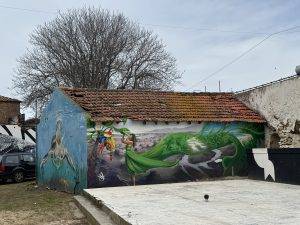 Besuch der Kunstausstellung bei der Vereinigung Os Artistas in Faro