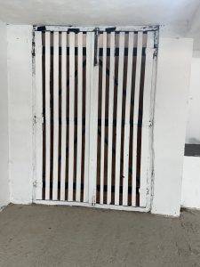 Fahrstuhlabsperrung