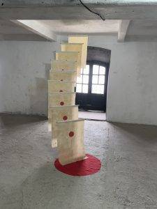 Kunst auf mehreren Etagen