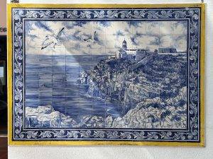 Stop im Touristen-Cafe