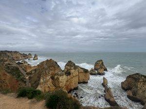 Pflicht-Stopp Ponta de Piedade in Lagos