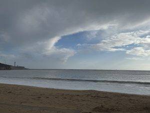 Noch eine Wolkenlücke