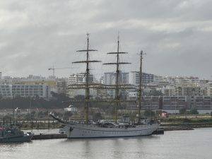 Die Gorch Fock auf Ausbildungsfahrt