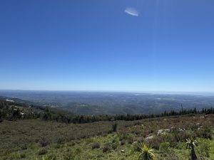 Blick auf die Algarve