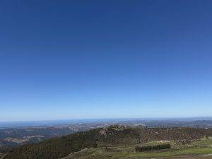Blick nach Nordwesten - da wollen wir demnächst lang