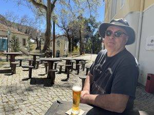 Abkühlung in Caldas de Monchique