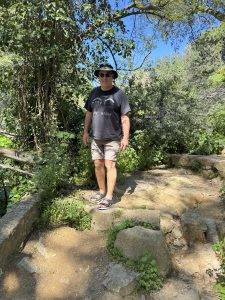 Schade, haben leider den Picknick-Korb vergessen