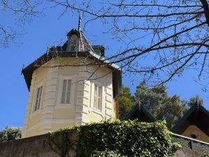 Den Turm würden wir nehmen!