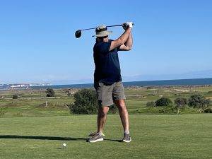 (Fast) wie ein Profi (Foto Stephan Haberland)