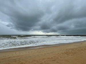 Stürmisches Wetter (Foto Stephan Haberland)