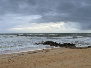 Lädt nicht zum Baden ein (Foto Stephan Haberland)