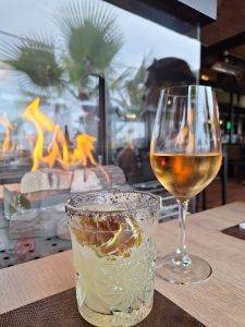 Wir warten entspannt auf die nächste Regenlücke