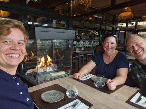 Regenstopp im Club Nau