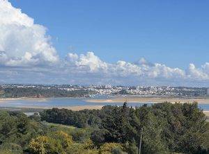 Blick auf Alvor