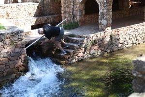 Wassertemperaturtest
