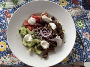 Lecker Griechische Bowl