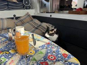 Wann gibt's Frühstück?