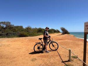 Aber wir machen lieber eine Radtour
