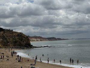 Badewetter für die Ostertouristen