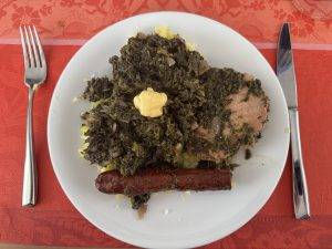 Grünkohlwetter an der Algarve