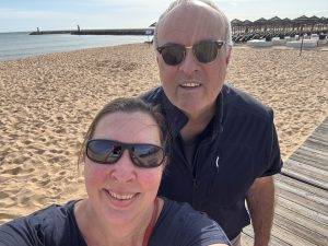 Osterspaziergang am Strand