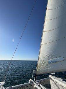 Herrliches Segelwetter